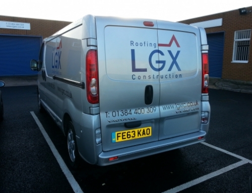 Vehicle Branding-LGX