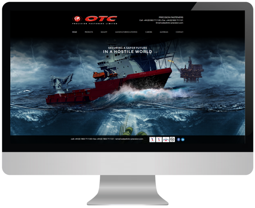 OTC Custom Web Design