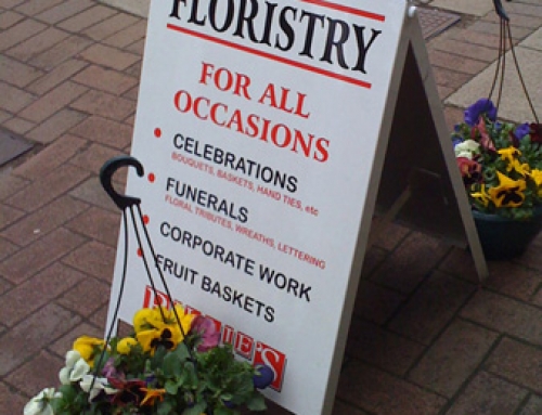 Floristry A Board