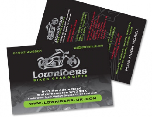 Business Cards – Low Riders