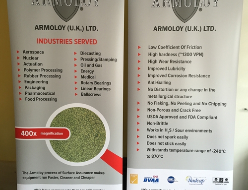 Roller Banner – Armoloy