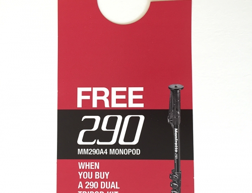 Manfrotto POS – “Tripod Tags”