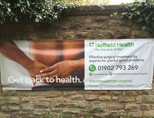 Outdoor Banner – Nuffield