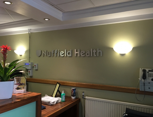 Signage – Nuffield Health