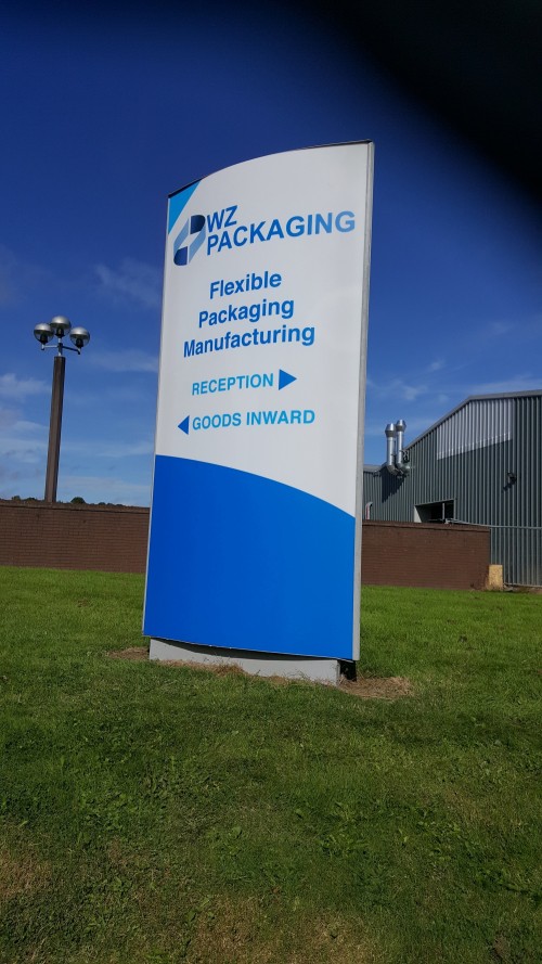 WZ Packaging Sign