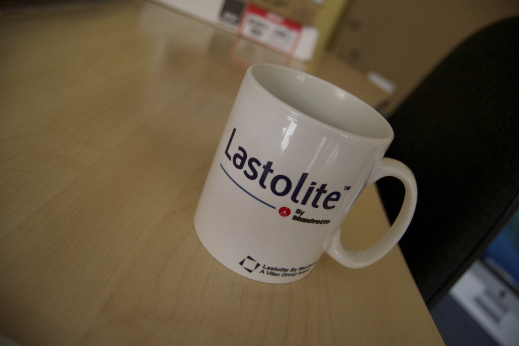 Lastolite promotional Mugs