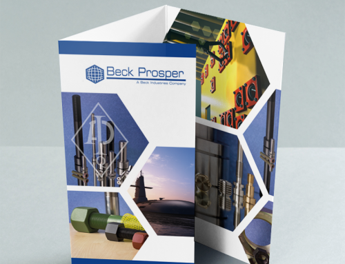 Beck Prosper Tri-fold Leaflets