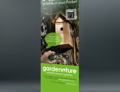 Gardenature Roller Banner