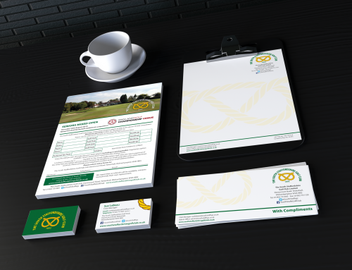 Stationary Branding & Identity SSGC