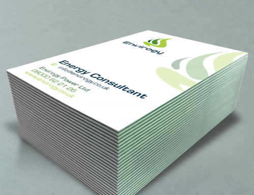 Envirogy Triplex Business Cards